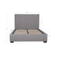 Finlay Storage Queen Bed - Dovetail Grey Linen - lh-import-beds