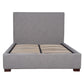 Finlay Storage Queen Bed - Dovetail Grey Linen - lh-import-beds