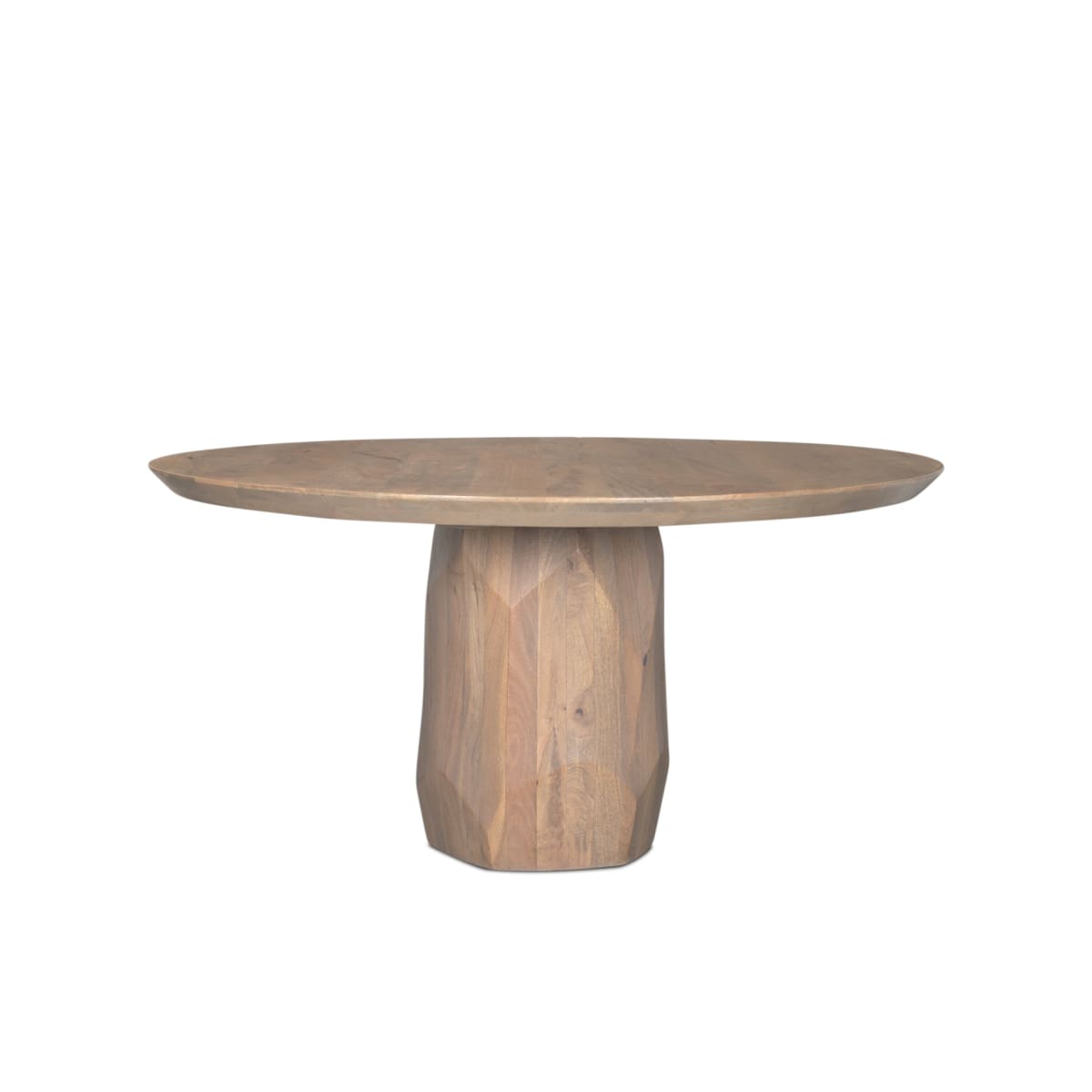 Fitzgerald Dining Table Light Brown - dining-table