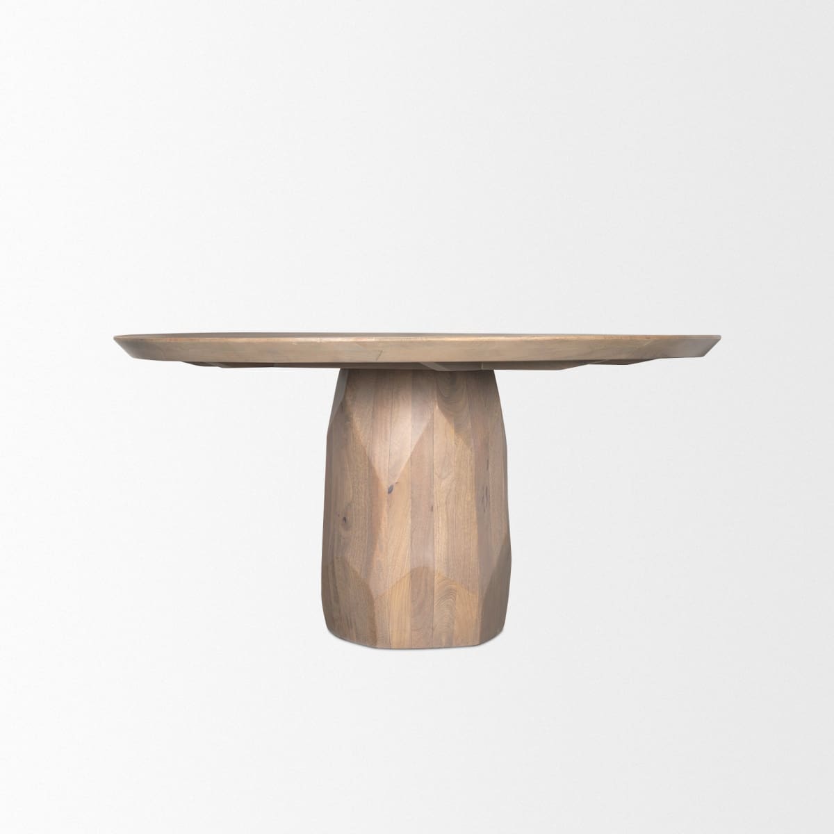 Fitzgerald Dining Table Light Brown - dining-table