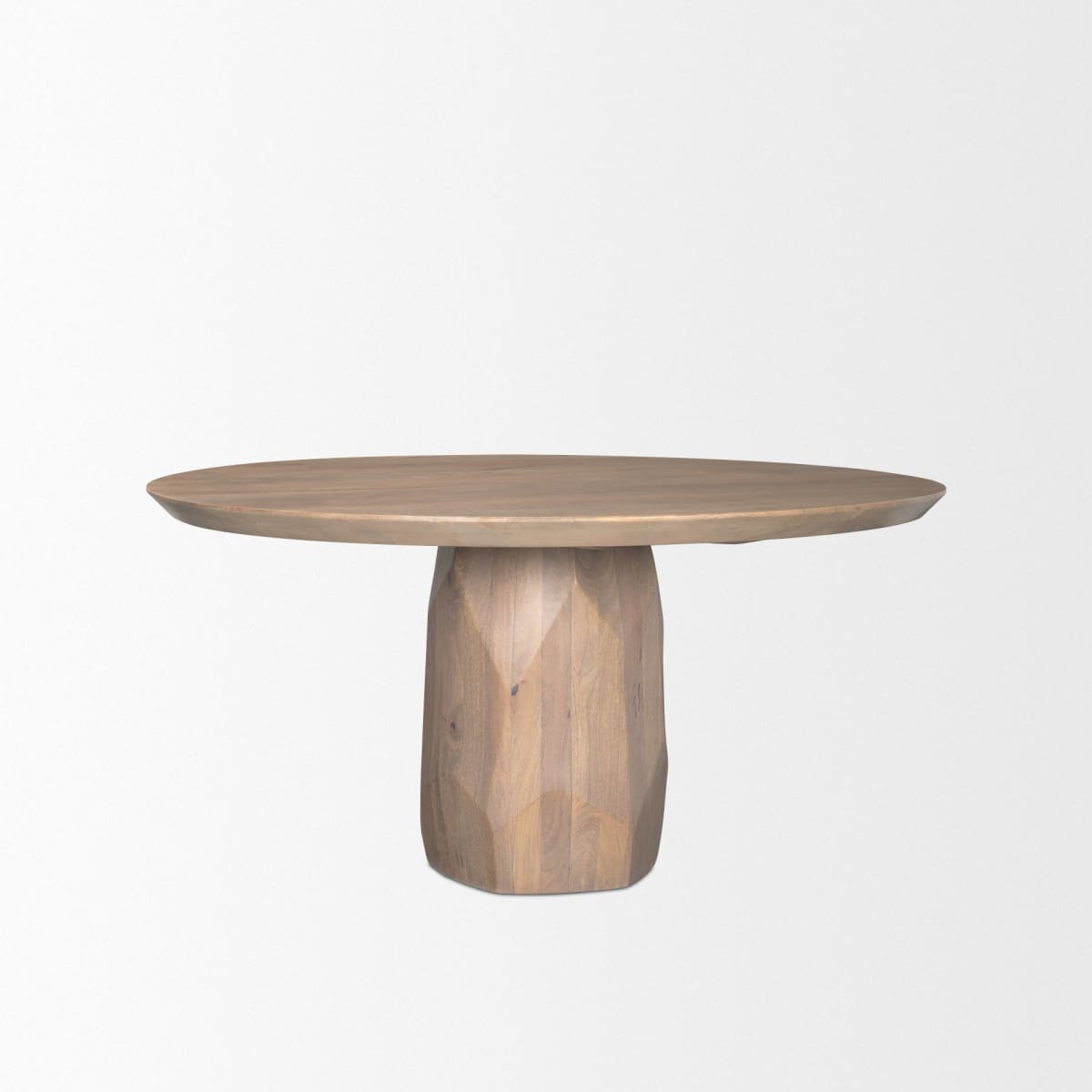 Fitzgerald Dining Table Light Brown - dining-table