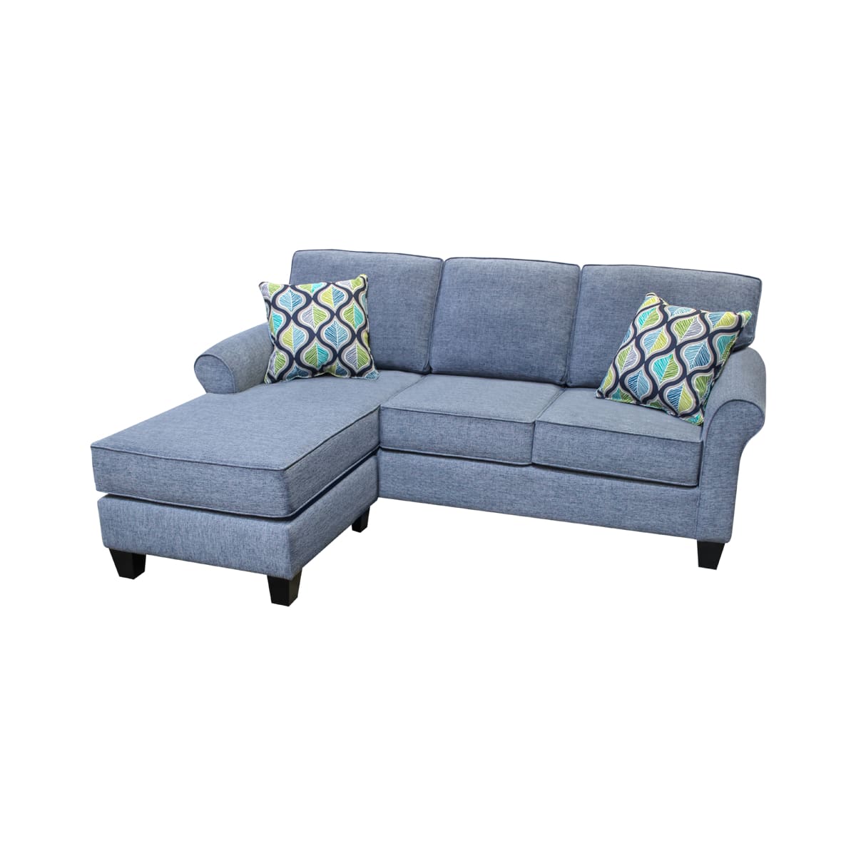 Flip Sofa with Reversible Chaise - Sectional
