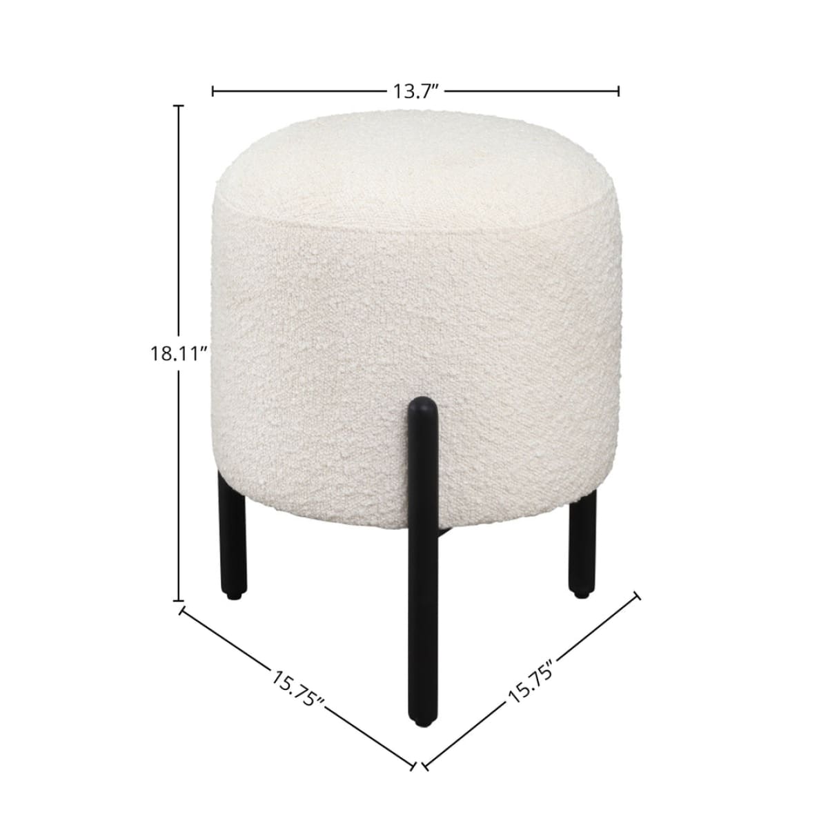 Florence Stool - lh-import-stools