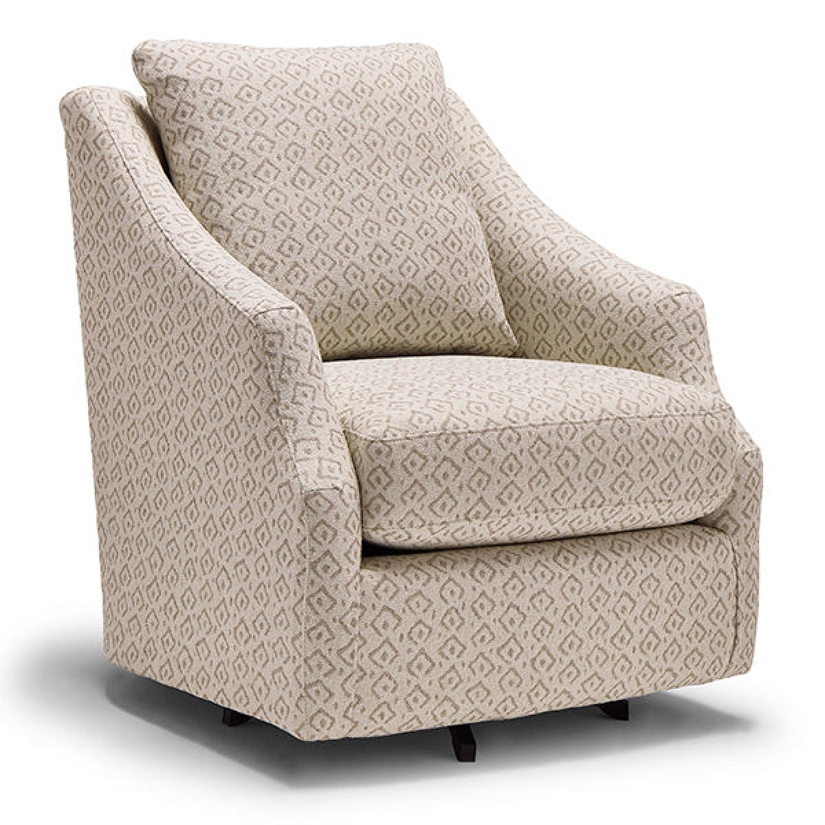 Flutter Modern Swivel Glider Chair - accent-chairs