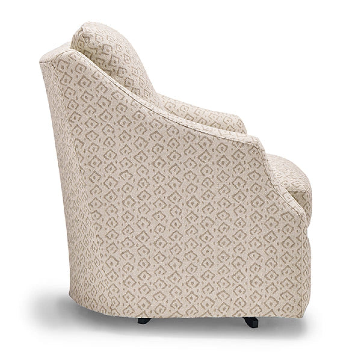 Flutter Modern Swivel Glider Chair