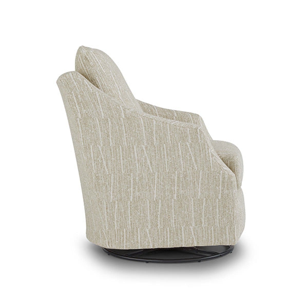 Flutter Modern Swivel Glider Chair