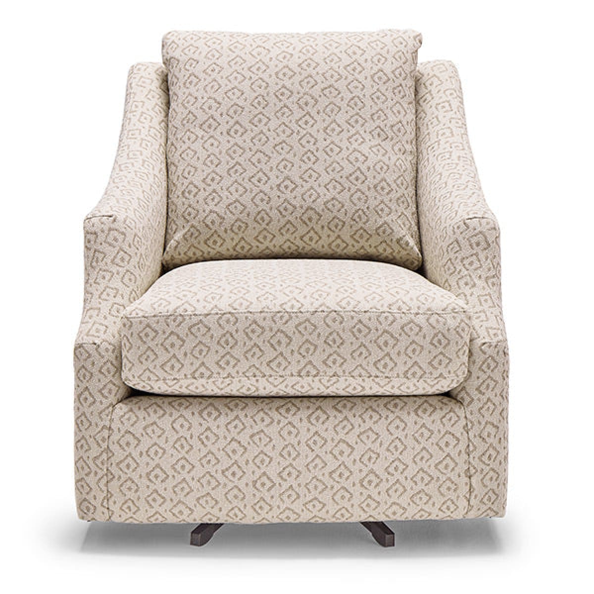 Flutter Modern Swivel Glider Chair - accent-chairs