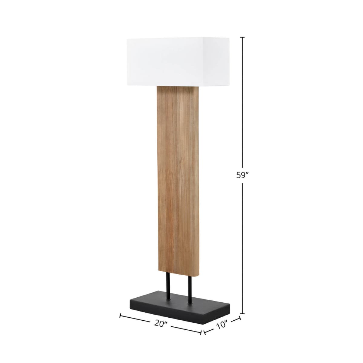 Fonte Standing Lamp - lh-import-lamps