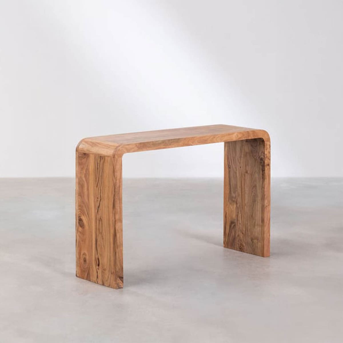 Form Curve Small Console - lh-import-console-tables