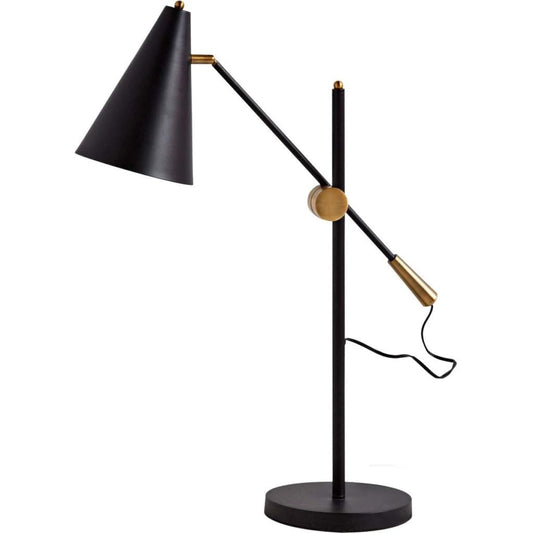 Fragon Table Lamp Black Metal - table-lamps