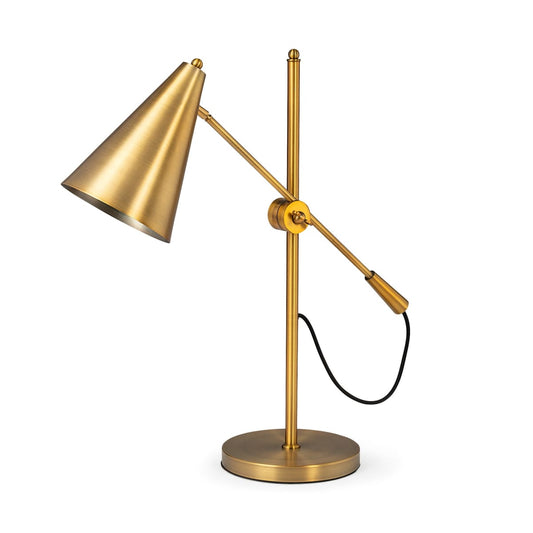 Fragon Table Lamp Gold Metal - table-lamps