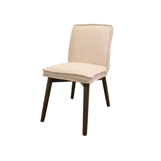 Franklyn Dining Chair - Crosshatch Pebble Cream - lh-import-dining-chairs