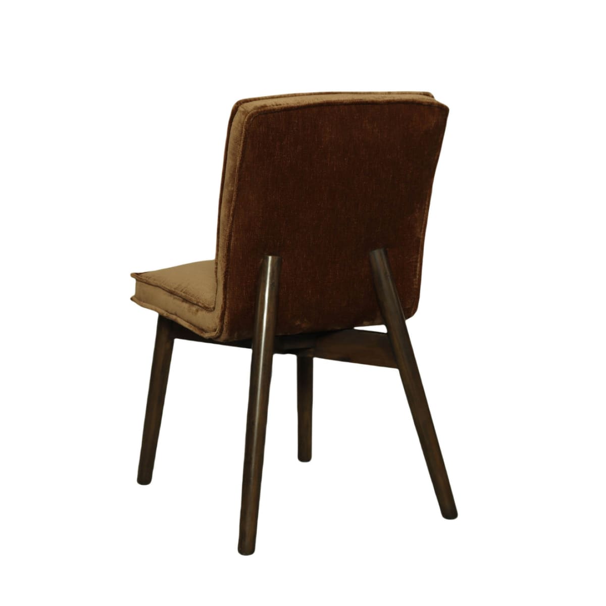 Franklyn Dining Chair - Distressed Velvet Bronze - lh-import-dining-chairs