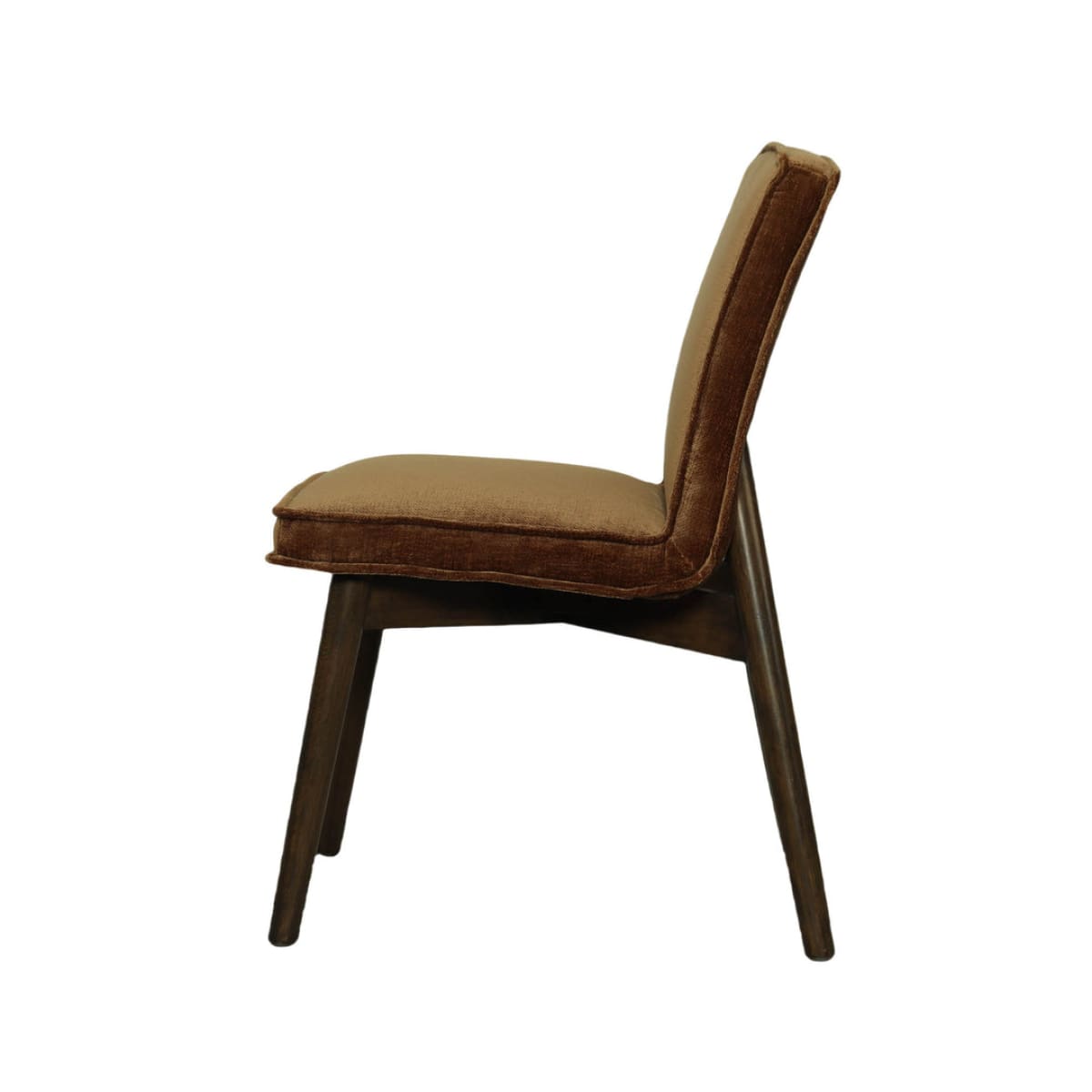 Franklyn Dining Chair - Distressed Velvet Bronze - lh-import-dining-chairs