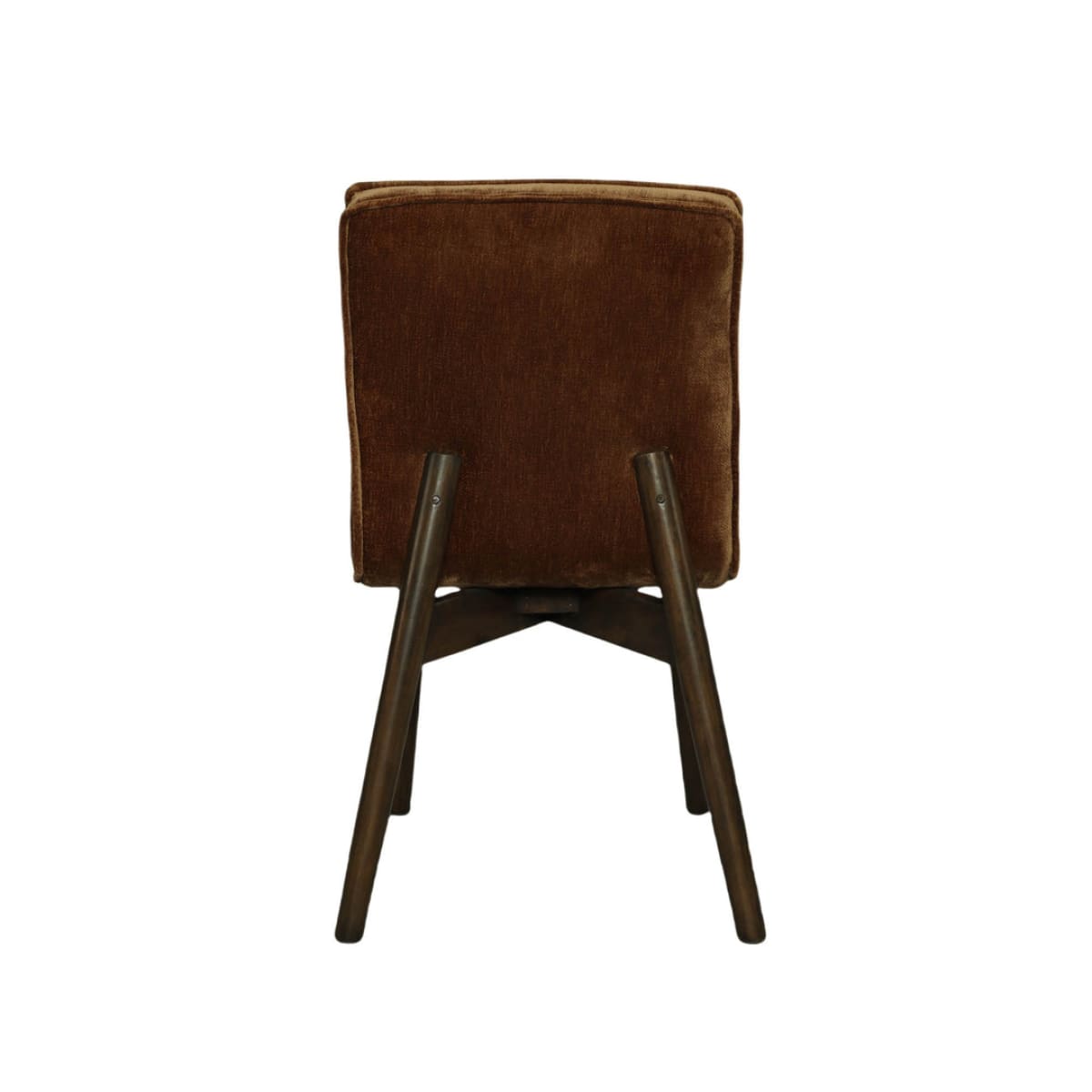 Franklyn Dining Chair - Distressed Velvet Bronze - lh-import-dining-chairs