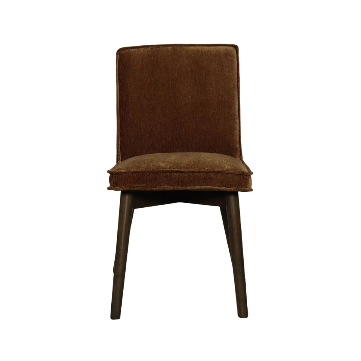 Franklyn Dining Chair - Distressed Velvet Bronze - lh-import-dining-chairs