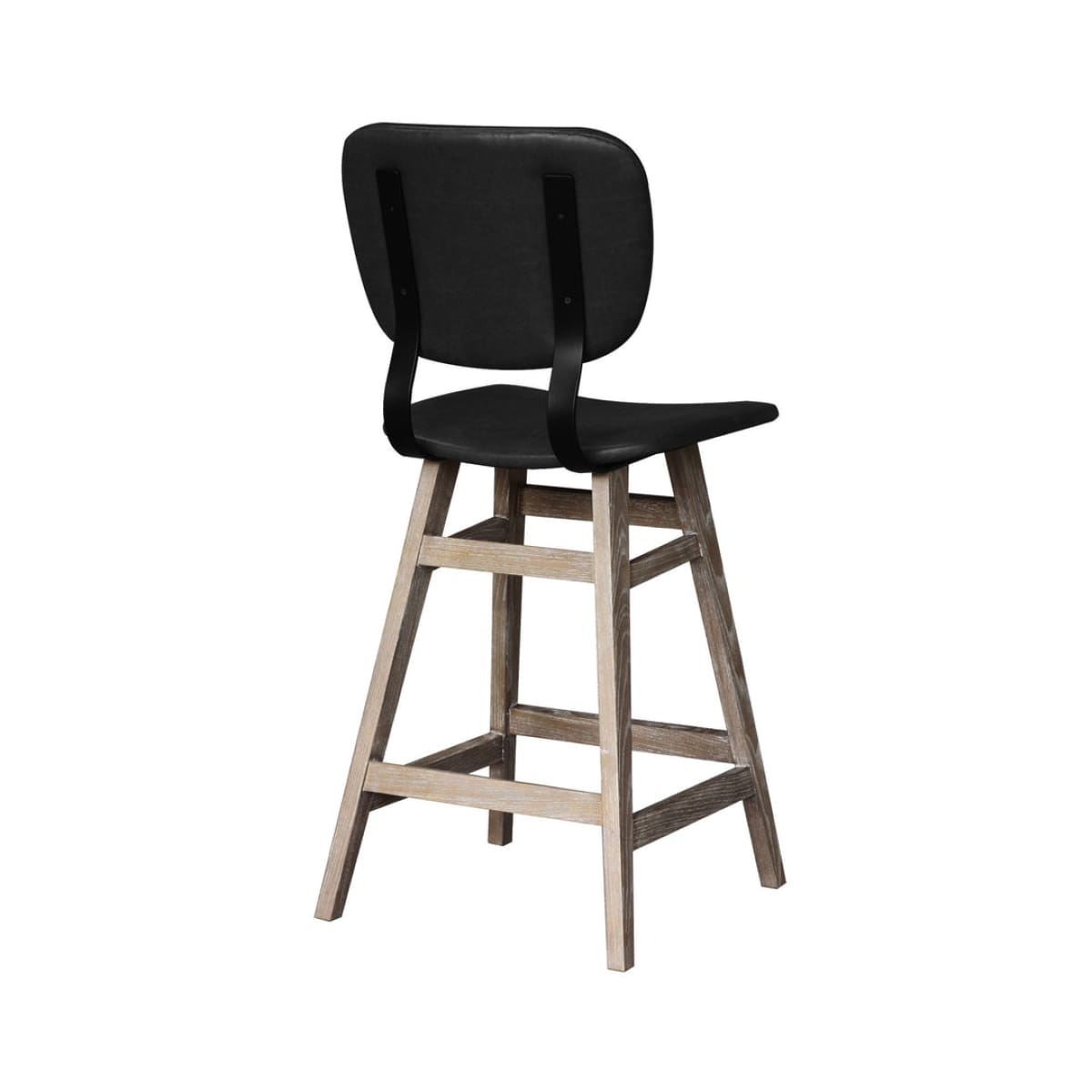 Fraser Counter Stool - Antique Black - lh-import-stools