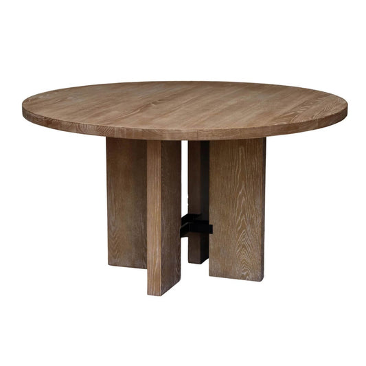 Fraser Round Dining Table - lh-import-dining-tables