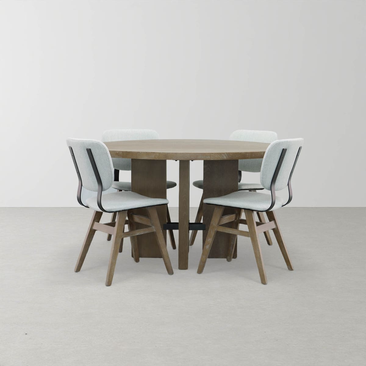 Fraser Round Dining Table - lh-import-dining-tables