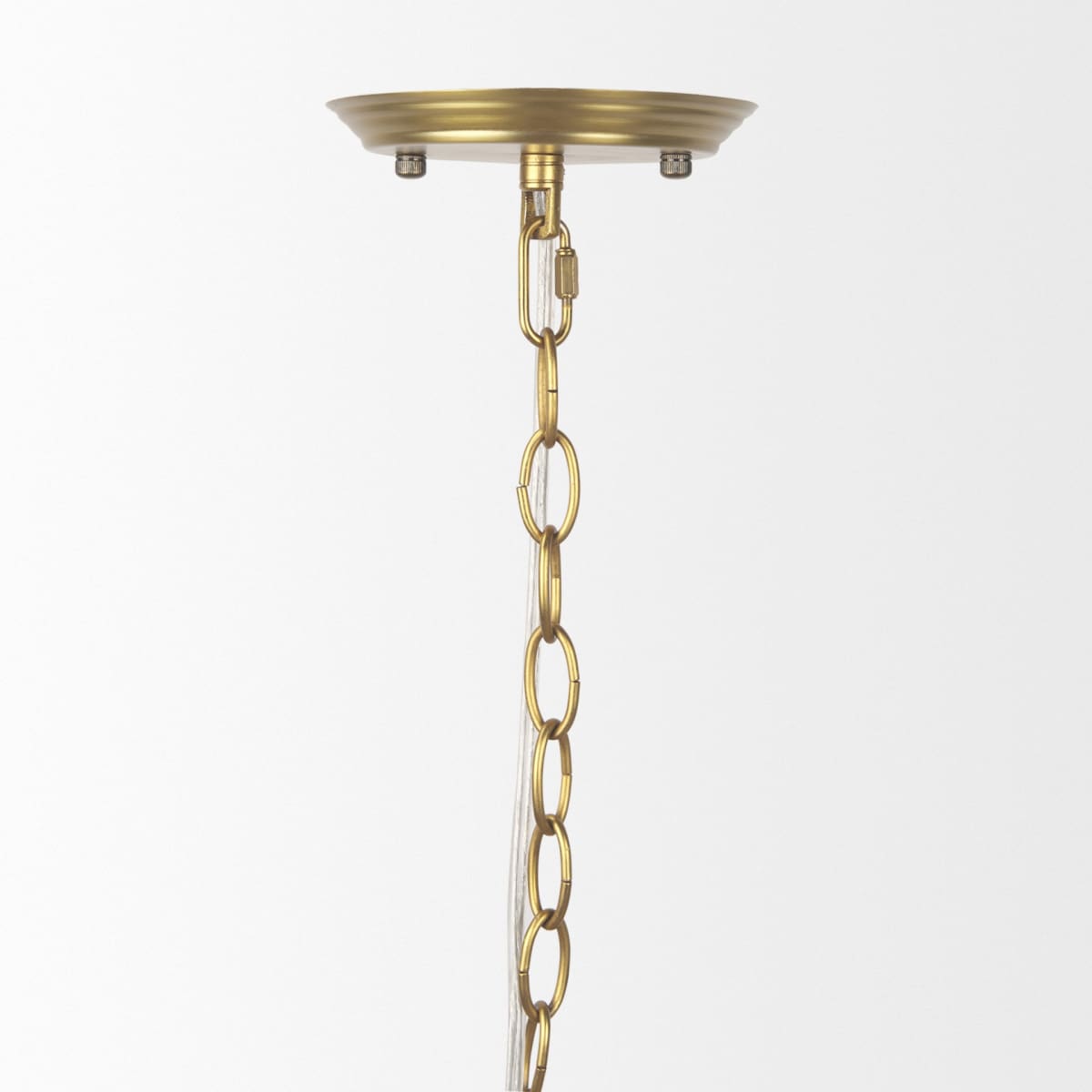 Gabriel Chandelier Gold Metal | 48 - chandeliers