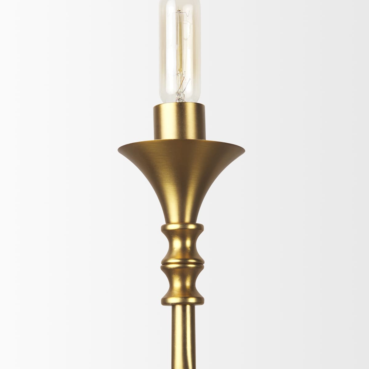 Gabriel Chandelier Gold Metal | 48 - chandeliers