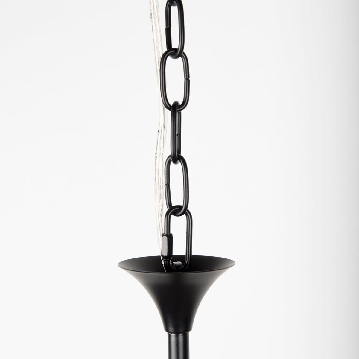 Gabriel Chandelier Matte Black | 48 - chandeliers