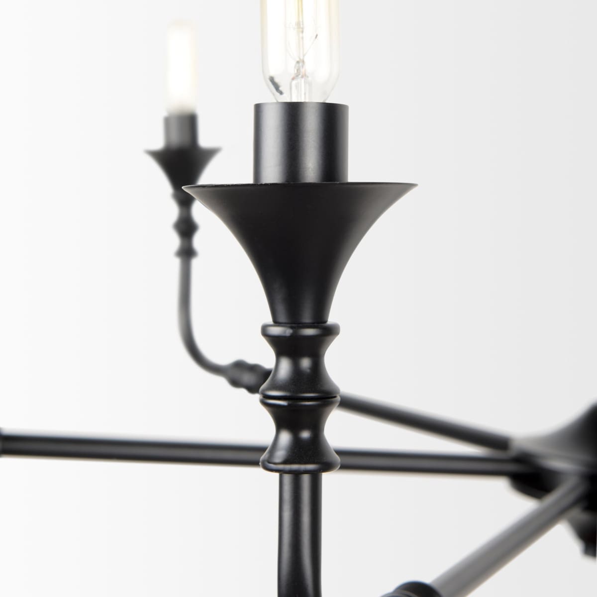 Gabriel Chandelier Matte Black | 48 - chandeliers