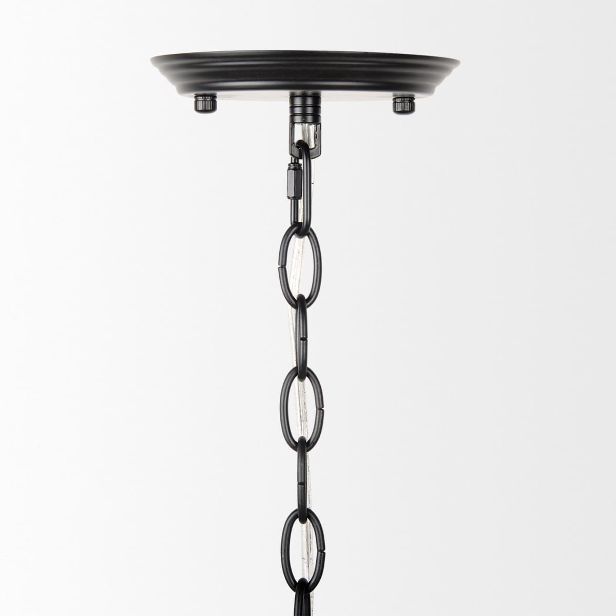 Gabriel Chandelier Matte Black | Small - chandeliers