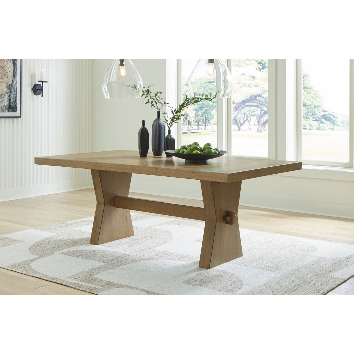 Galliden Rectangular Dining Room Table - dining-table