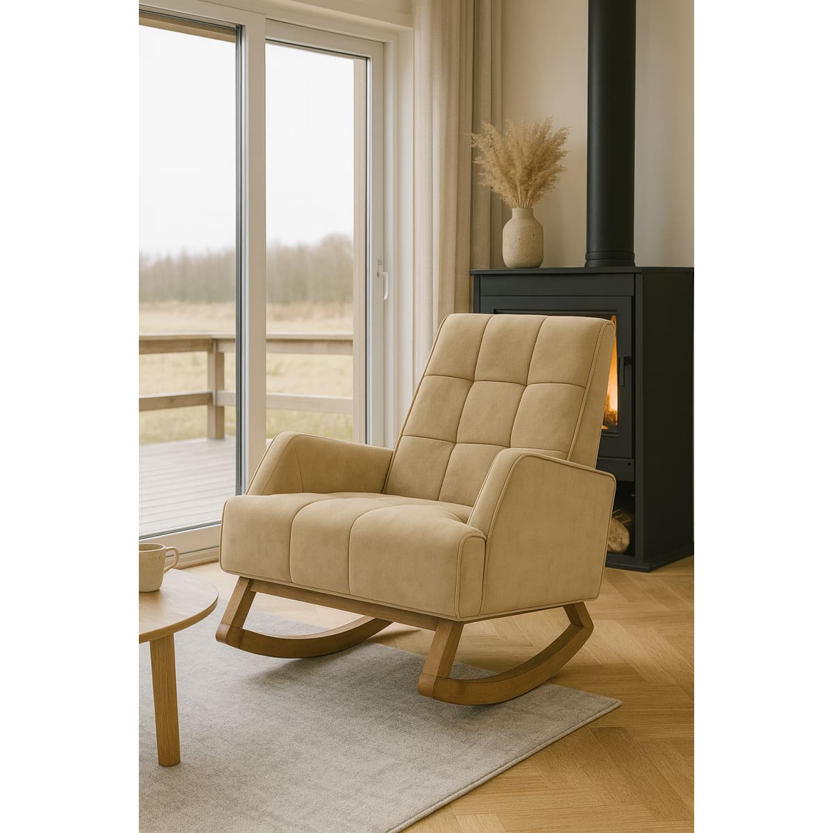 Garner Rocker Chair - accent chair