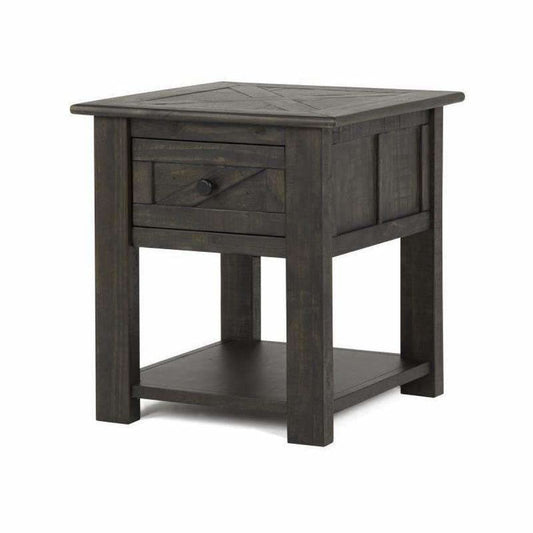 Garrett Rectangular End Table - END TABLE/SIDE TABLE