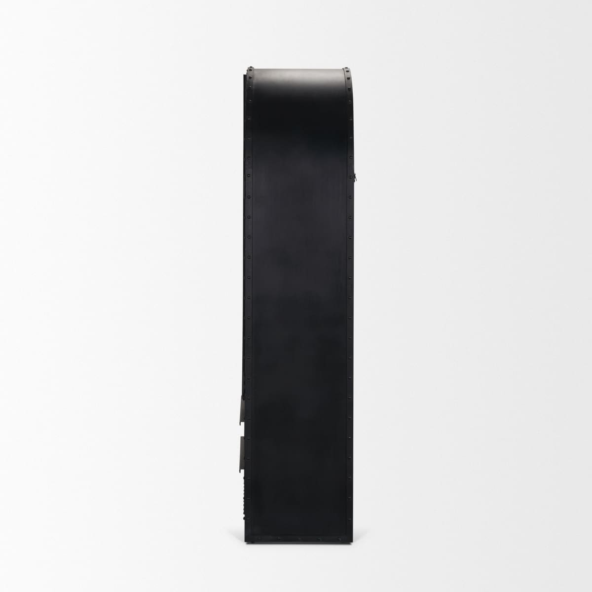 Gehry Cabinet Black Metal - cabinets