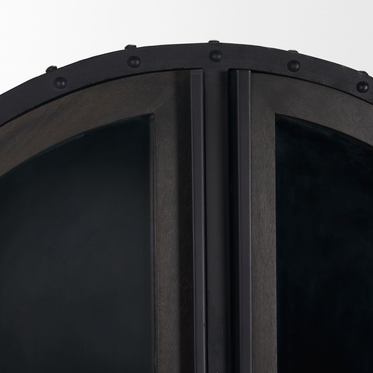 Gehry Cabinet Black Metal - cabinets