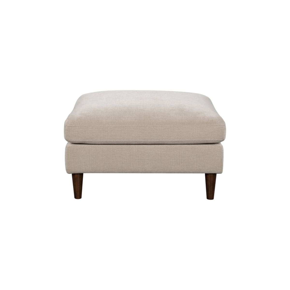 Gemma Ottoman - Fawn - lh-import-ottoman