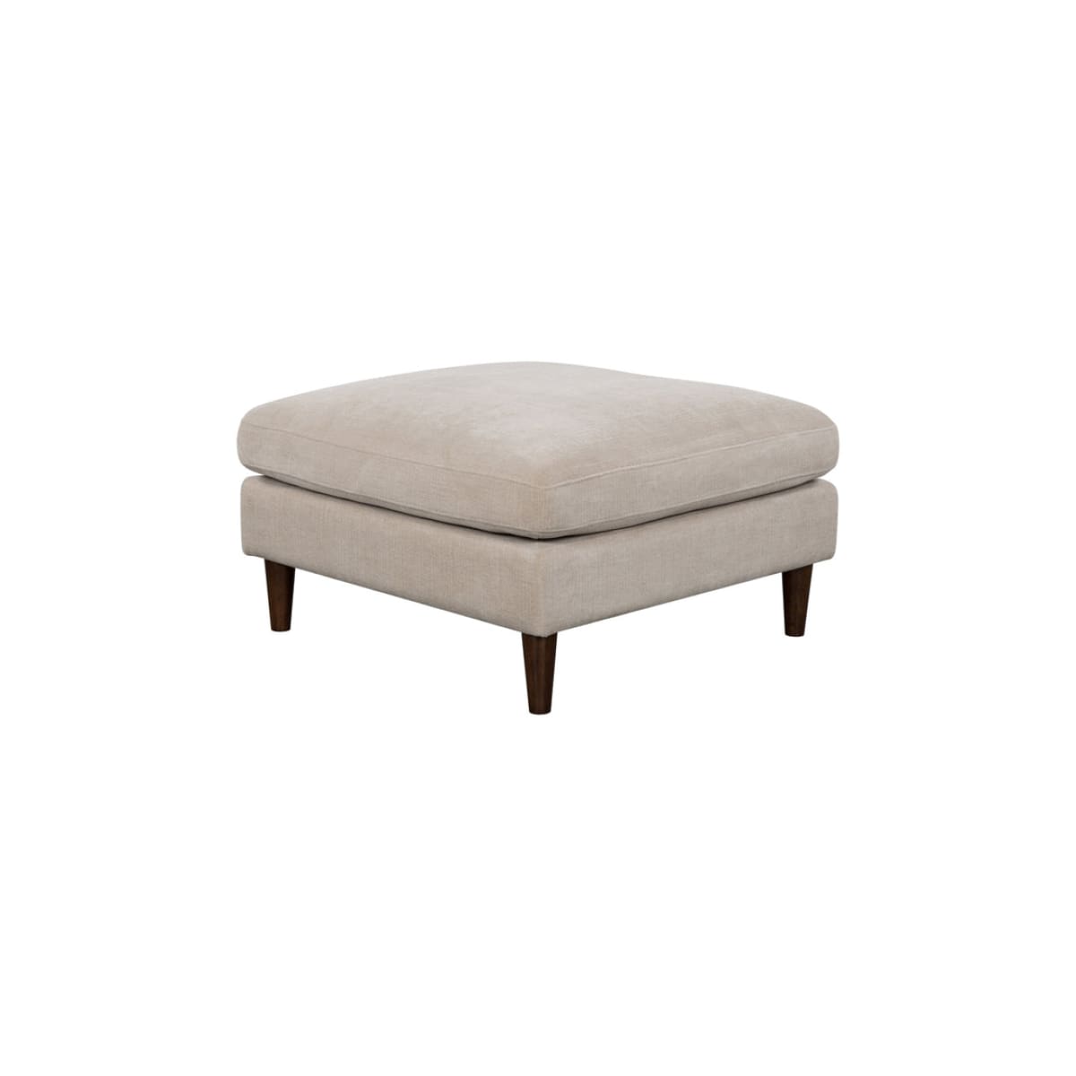 Gemma Ottoman - Fawn - lh-import-ottoman