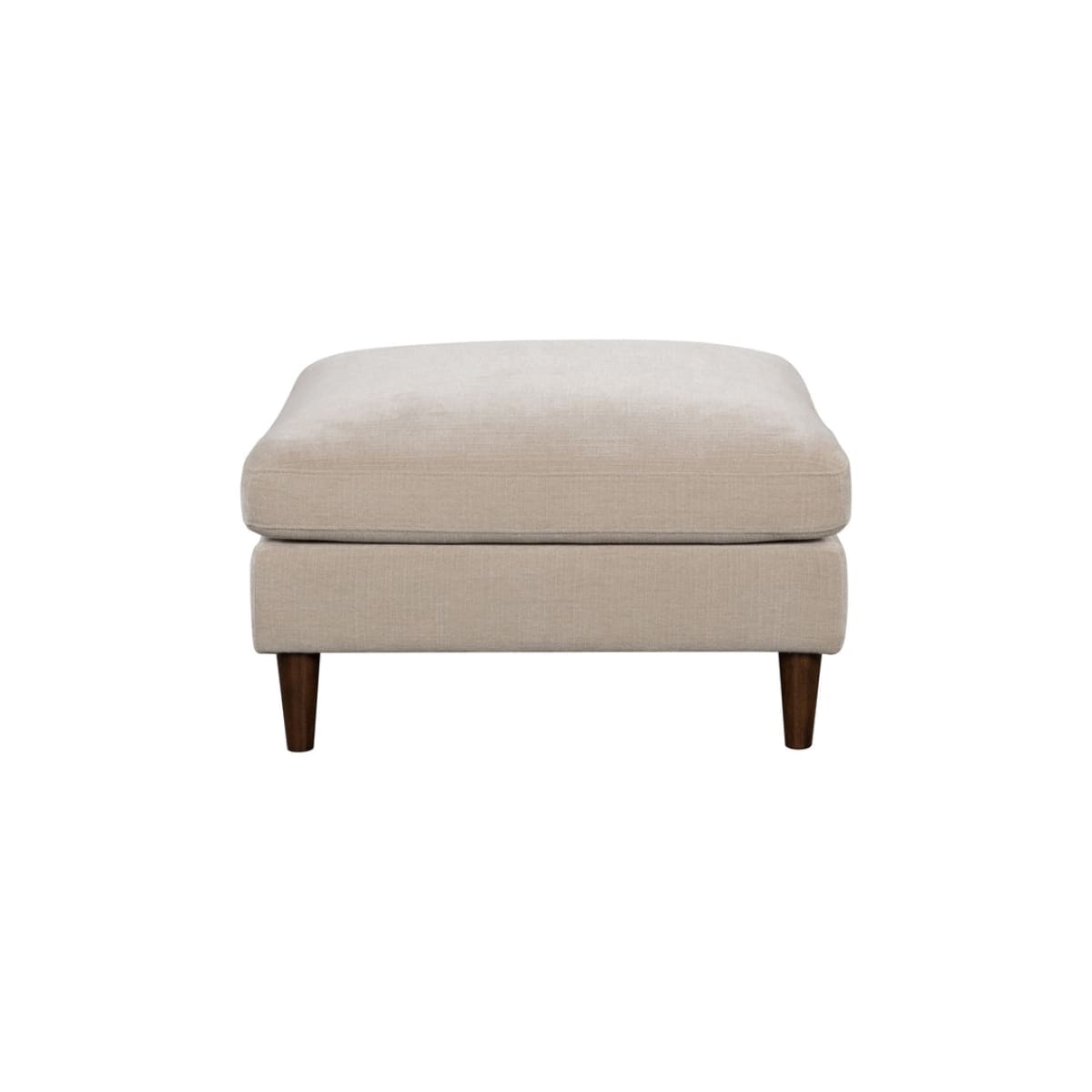 Gemma Ottoman - Fawn - lh-import-ottoman