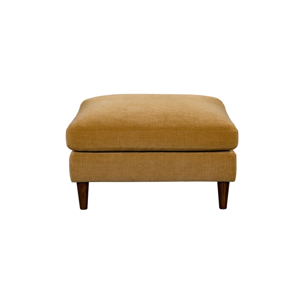 Gemma Ottoman - Mustard - lh-import-ottoman