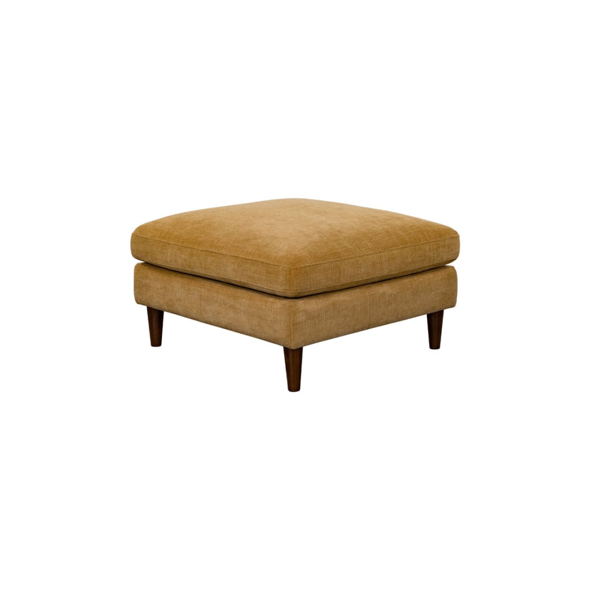 Gemma Ottoman - Mustard - lh-import-ottoman