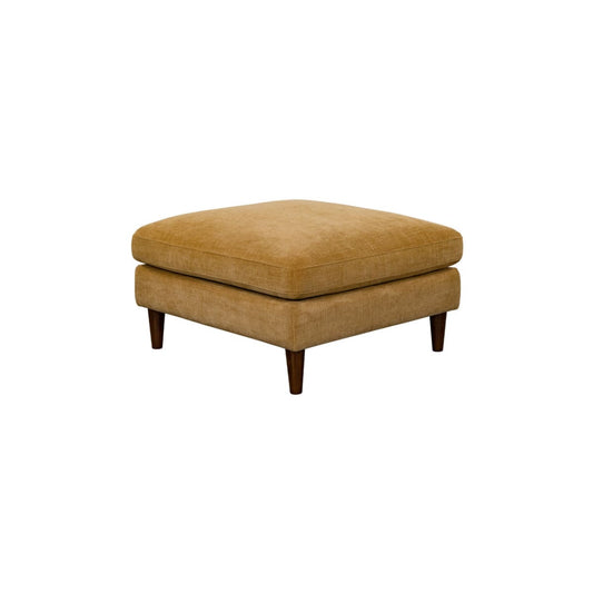 Gemma Ottoman - Mustard - lh-import-ottoman