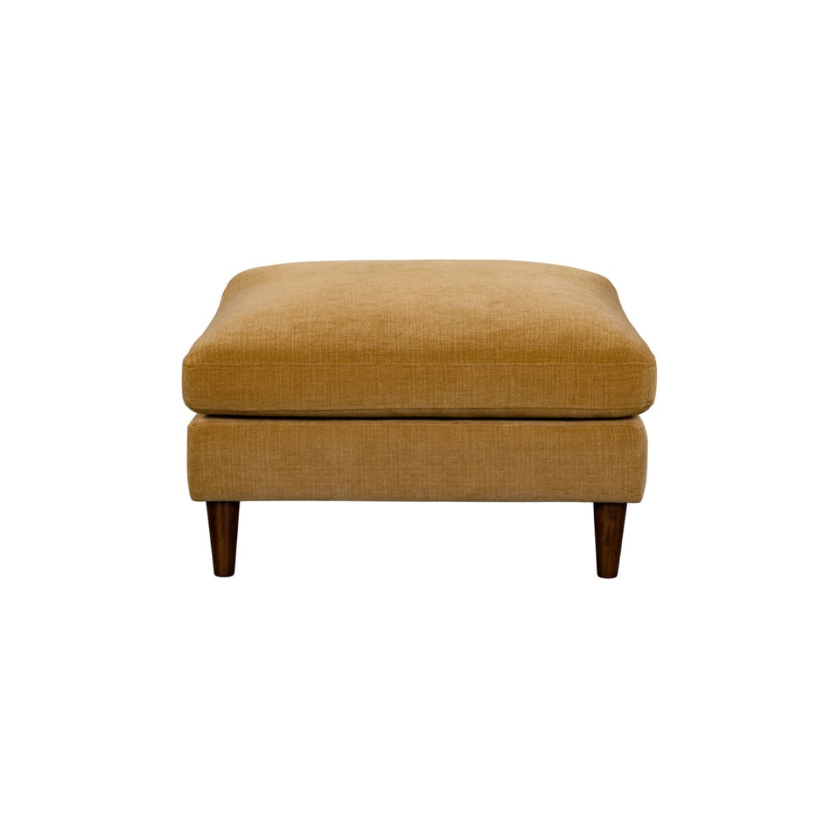 Gemma Ottoman - Mustard - lh-import-ottoman