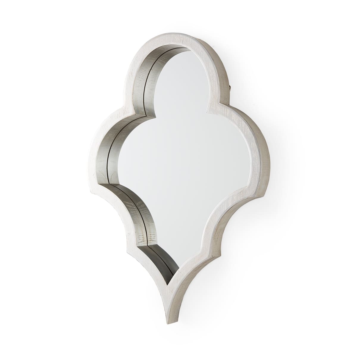 Geneva Wall Mirror Silver Wood - wall-mirrors-grouped