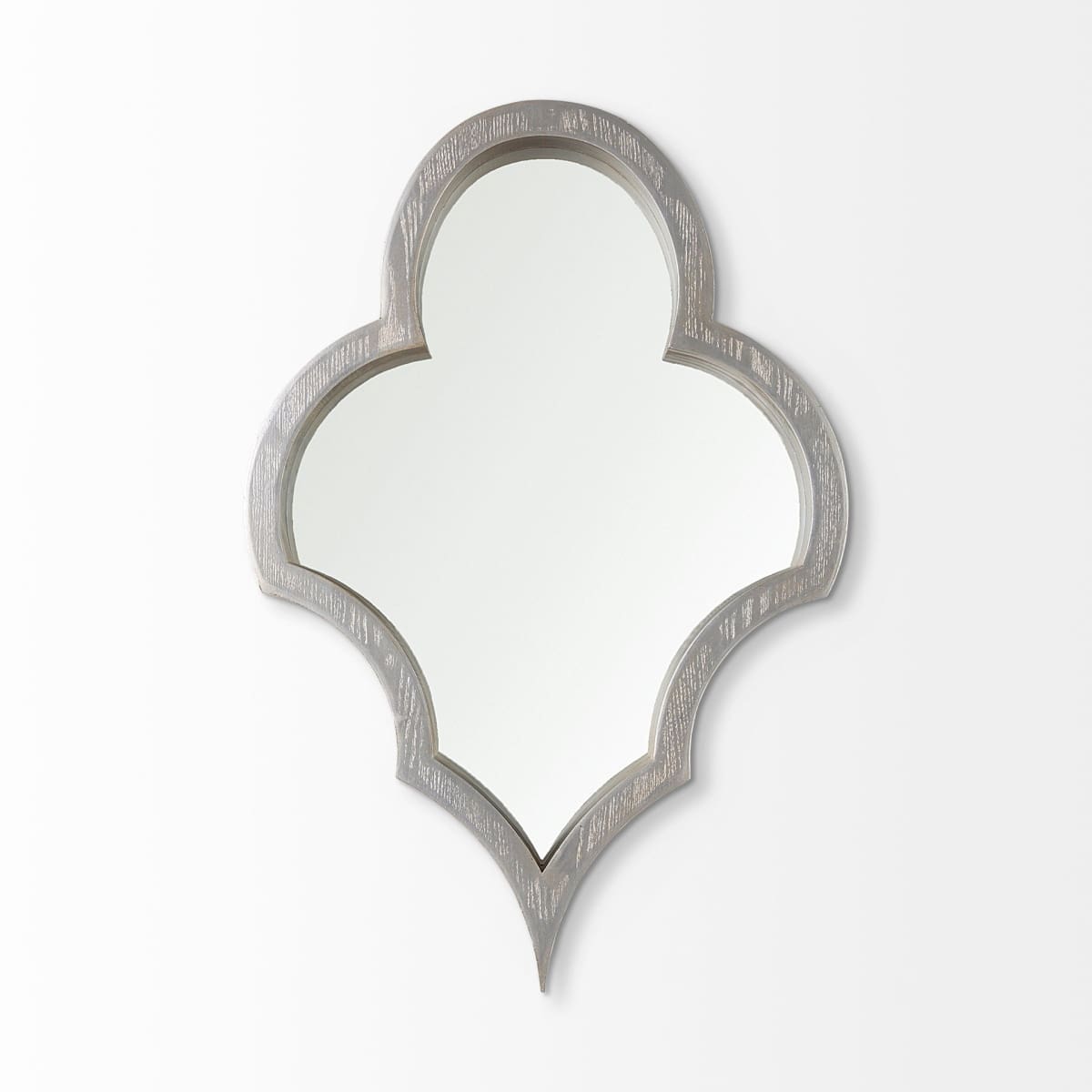 Geneva Wall Mirror Silver Wood - wall-mirrors-grouped