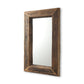 Gerome Wall Mirror Brown Wood | 28L x 3W x 48H - wall-mirrors-grouped