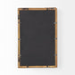 Gervaise Wall Mirror Brown Wood | 12L x 2W x 18H - wall-mirrors-grouped