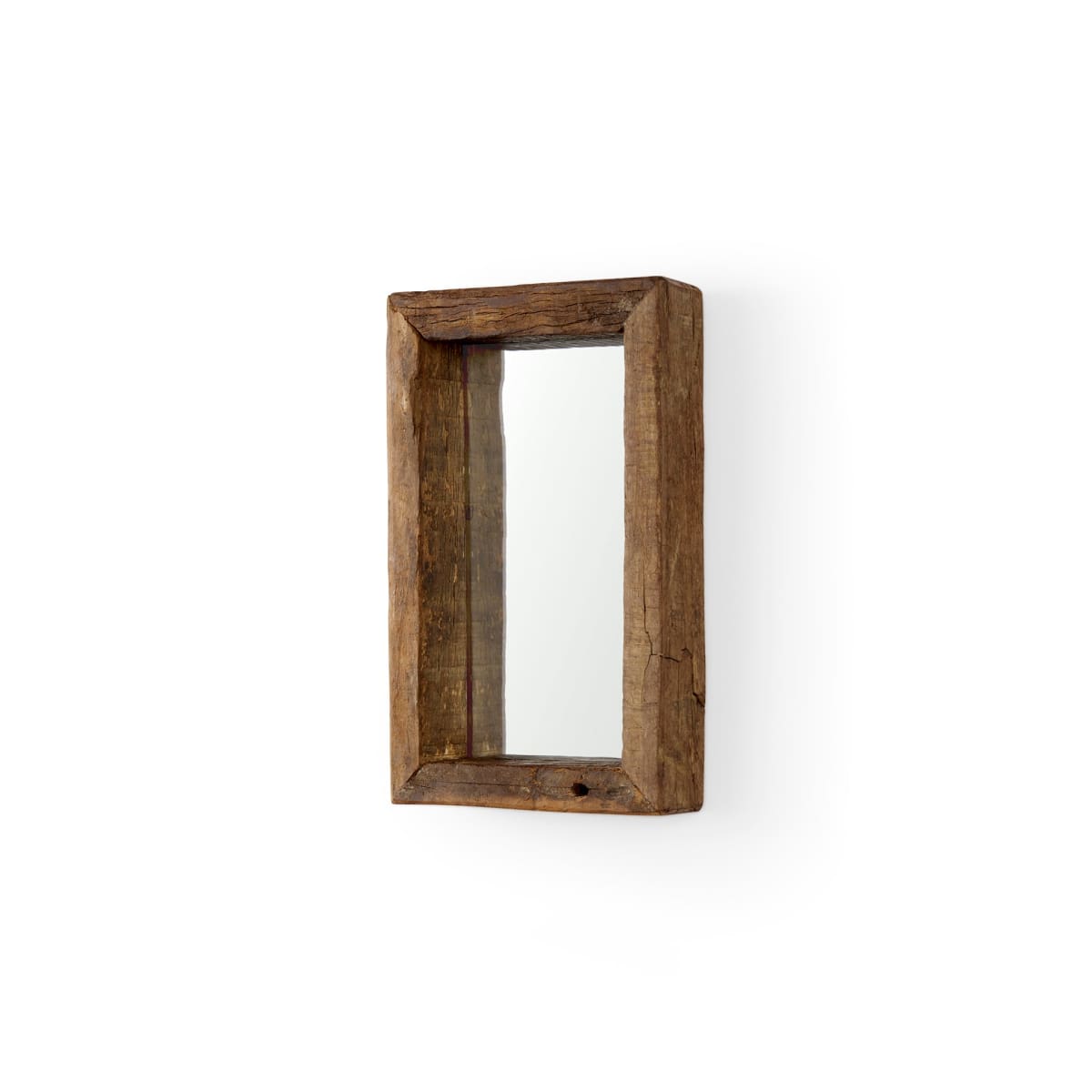 Gervaise Wall Mirror Brown Wood | 12L x 2W x7H - wall-mirrors-grouped