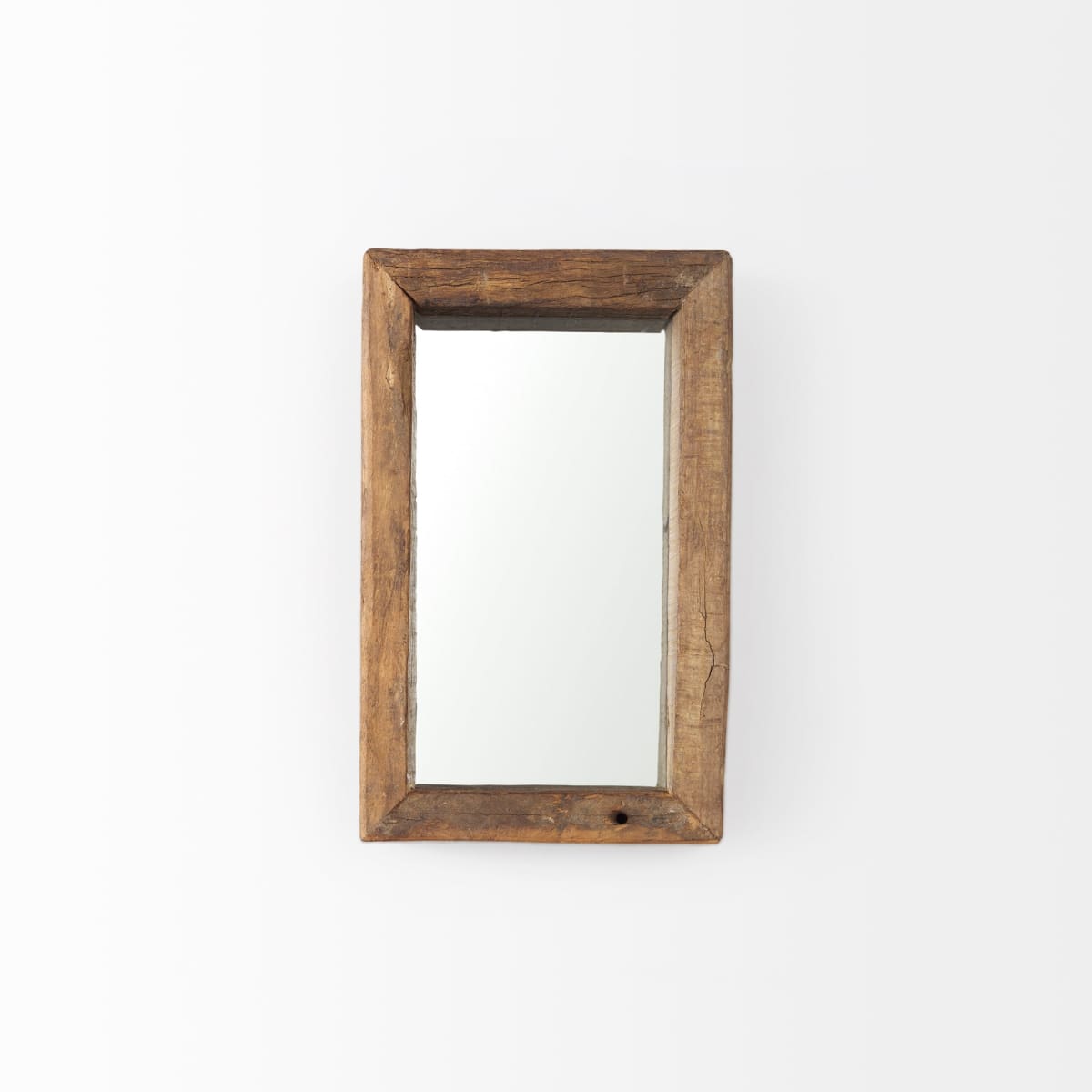 Gervaise Wall Mirror Brown Wood | 12L x 2W x7H - wall-mirrors-grouped