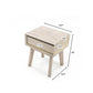 Gia 1 Drawer Nightstand - lh-import-nightstands