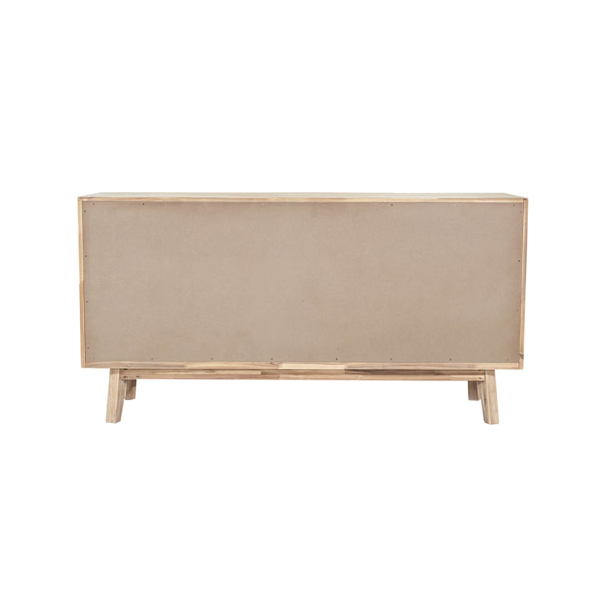 Gia 6 Drawer Dresser - Light Driftwood - lh-import-dressers