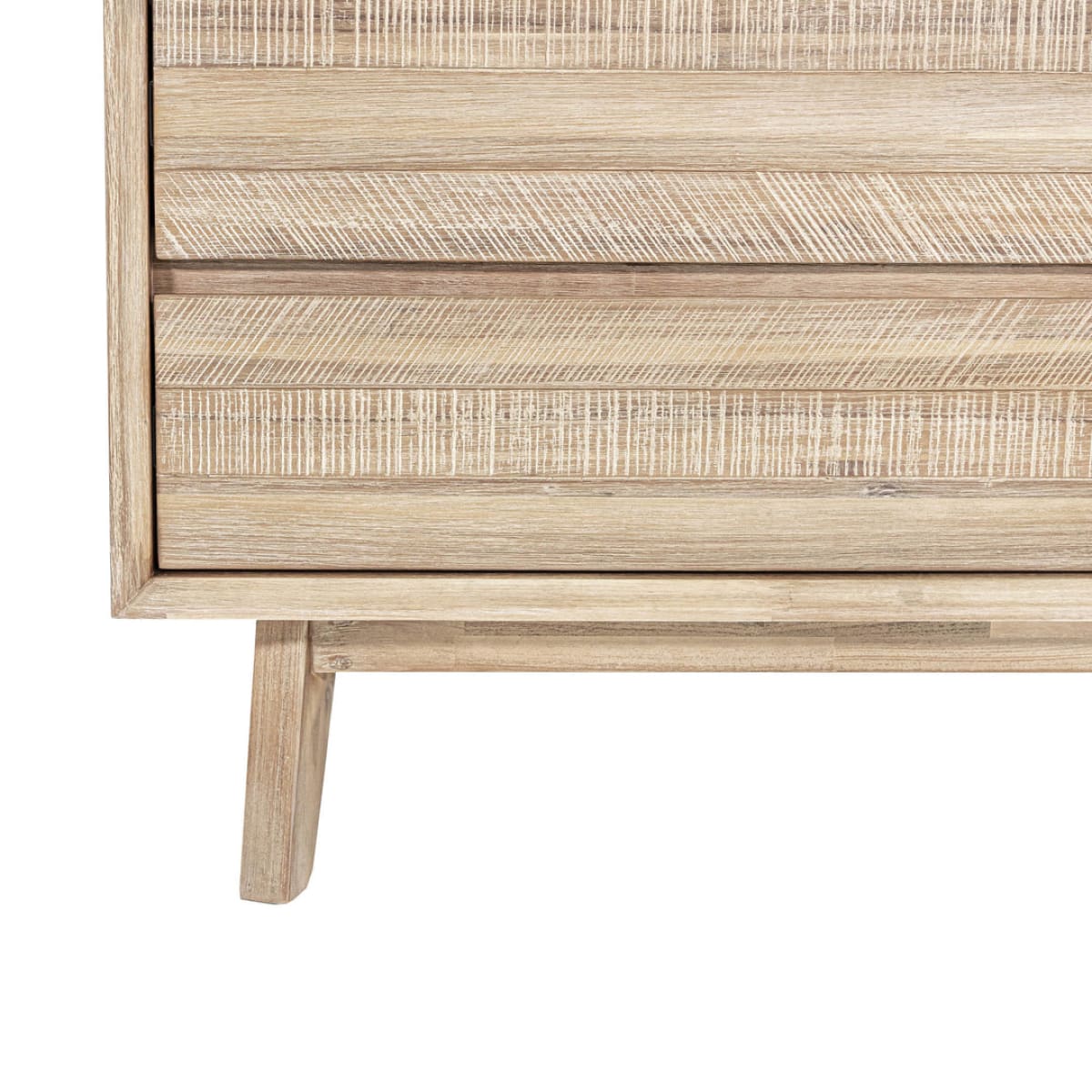 Gia 6 Drawer Dresser - Light Driftwood - lh-import-dressers