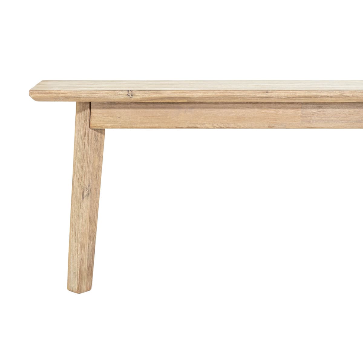 Gia Bench - Light Driftwood - lh-import-dining-benches